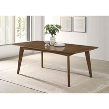 Load image into Gallery viewer, Marcella - Rectangle Dining Table With Leaf Extension - Dark Walnut
