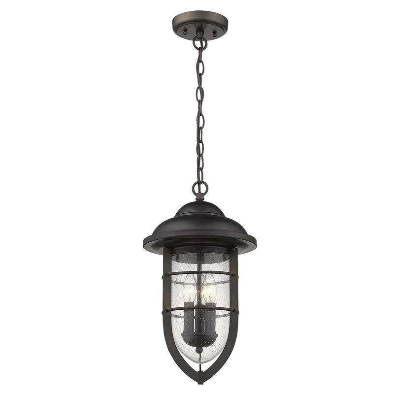 Dylan 3-Light Hanging Lantern - Oil-Rubbed Bronze