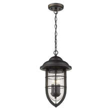 Load image into Gallery viewer, Dylan 3-Light Hanging Lantern - Oil-Rubbed Bronze
