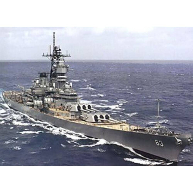 Hand Painted Model Boat (624355) - Bronze