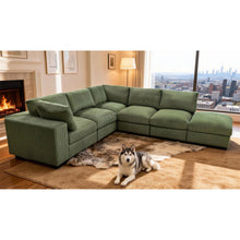 Load image into Gallery viewer, Reversible Modular Sectional Sofa With Custom Configuration
