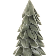 Load image into Gallery viewer, Fabric Trees Tabletop Sculpture - Green
