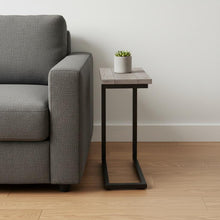 Load image into Gallery viewer, Metal End Table - Beige
