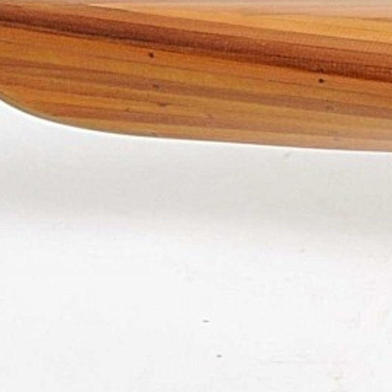 Rich Kayak Model Sculpture - Cedar