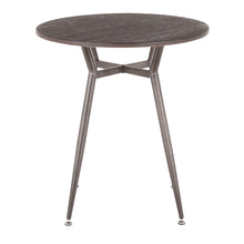Load image into Gallery viewer, Clara - Industrial Round Dinette Table
