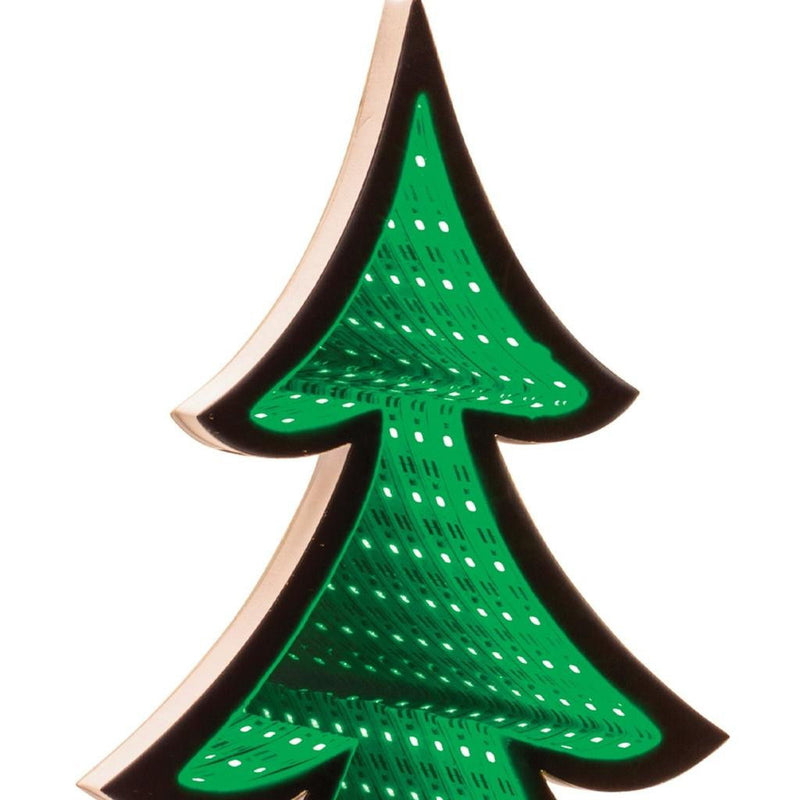 Trees Christmas Christmas Tree Tabletop Sculpture With LED (633776) - Green