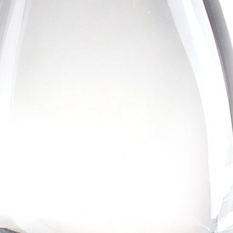 Oval Free Table Vase - Clear