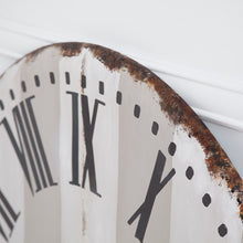 Load image into Gallery viewer, Analog Round Wall Clock - Gray / White

