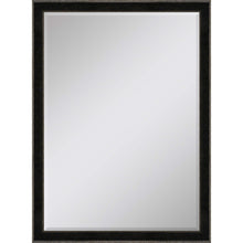 Load image into Gallery viewer, 40" Solid Wood Framed Accent Mirror - Dark Brown
