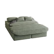 Load image into Gallery viewer, 2 In 1 Foldable Sofa Bed With Multi Functional Blanket
