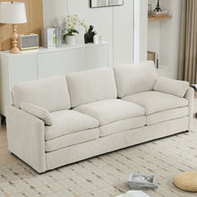 Load image into Gallery viewer, Cozy Upholstered 3 Seater Sofa Cushion For Living Room
