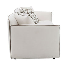 Load image into Gallery viewer, Yolanda - Sofa With 4 Pillows - Beige Chenille

