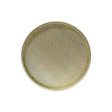 Load image into Gallery viewer, Iron Round Pedestal End Tables (727050) (Set of 2) - Gold

