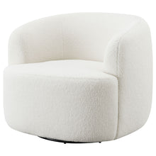 Load image into Gallery viewer, Denae - Upholstered Swivel Chair - Ivory
