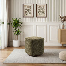 Load image into Gallery viewer, Upholstered 360° Swivel Vanity Stool
