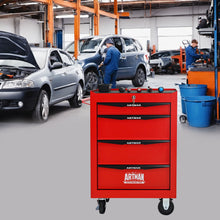 Load image into Gallery viewer, Rolling Metal Tool Chest With Drawers, Steel Storage Cabinet With Ball Bearing Slides
