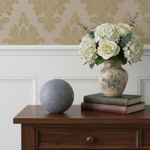 Load image into Gallery viewer, Mache Hand Painted Orb Decorative Orb - Silver
