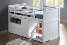 Load image into Gallery viewer, Wyatt - Twin Loft Bed Set - White
