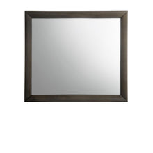 Load image into Gallery viewer, 35" Oak Framed Accent Mirror - Gray
