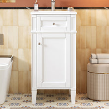 Load image into Gallery viewer, French Style Bathroom Vanity With Sink

