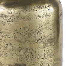 Load image into Gallery viewer, Cylindrical Tabletop Sculpture (608701) - Antiqued Brass
