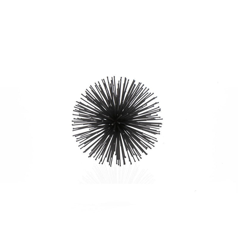 Decorative Orb Tabletop Sculpture (480036) - Black