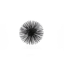 Load image into Gallery viewer, Decorative Orb Tabletop Sculpture (480036) - Black
