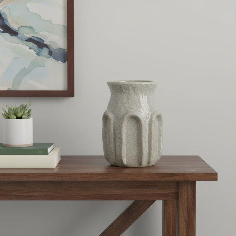 Textural Table Vase - Sage / Sage