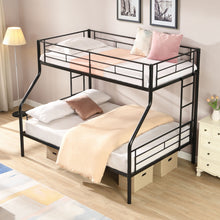 Load image into Gallery viewer, Modern Metal Bunk Bed

