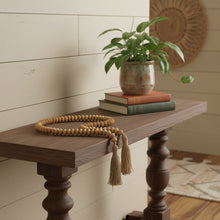 Load image into Gallery viewer, Rope Hand Painted Decorative Tassel - Brown
