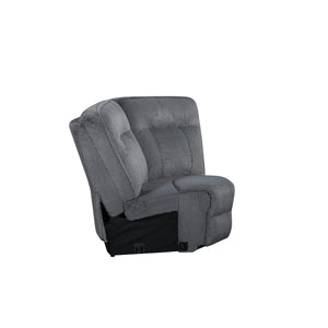 Teddy - Wedge - Gray