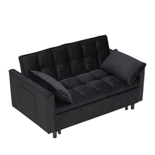 Load image into Gallery viewer, Sofa Bed With Pockets, 3 In 1 Convertible For Living Room
