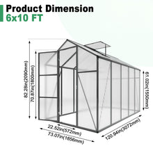 Load image into Gallery viewer, Gain Height Windproof house With Raised Base

