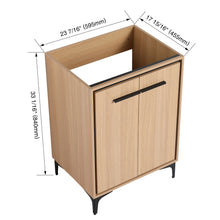 Load image into Gallery viewer, Modern Bathroom Vanity Cabinet With Soft Closing Doors
