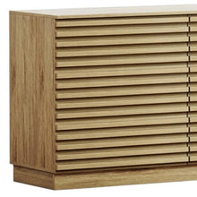 Load image into Gallery viewer, Solid Wood Console Accent Cabinet With Six Drawers - Oak
