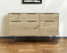 Load image into Gallery viewer, Four Drawer Double Dresser - Natural
