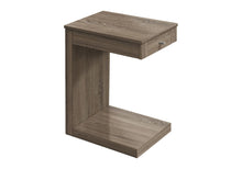 Load image into Gallery viewer, Accent Table, C - Shaped Contemporary &amp; Modern - Taupe

