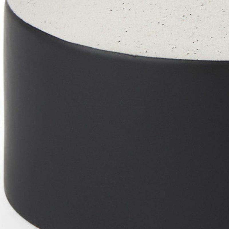 Ombre Jug Vase (608605) - Black / White