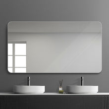 Load image into Gallery viewer, Bathroom Vanity Mirror, Wall Mounted Mirror For Bathroom Anti-Fog Waterproof - Clear
