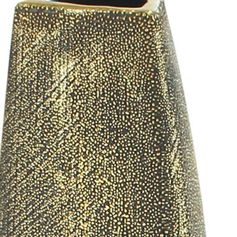 Tapered Floor Vase (576733) - Gold