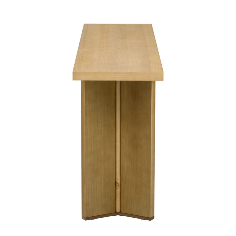 63" Wood Coffee Table - Natural