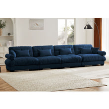 Load image into Gallery viewer, Super Comfort Oversized Modular Sectional Sofa, Deep Seat Convertible L Shaped Couch
