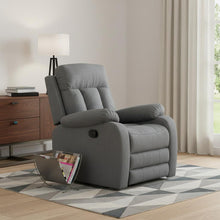 Load image into Gallery viewer, Modern Gray Fabric Chair - Gray
