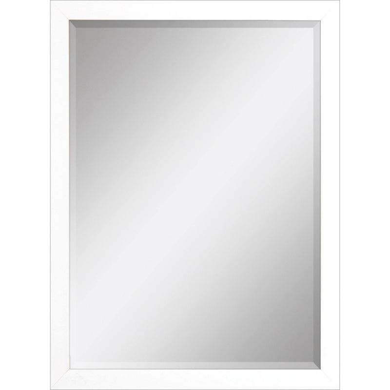 Accent Mirror - White