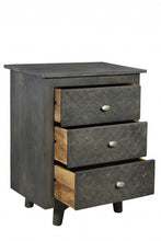 Load image into Gallery viewer, 30" Three Drawer Nightstand - Gray
