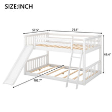 Load image into Gallery viewer, Bunk Bed &amp; Convertible Slide And Ladder
