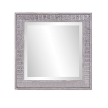Load image into Gallery viewer, Warm Faux Square Mirror - Gray
