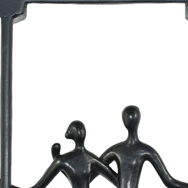 People Tabletop Sculpture (Set of 3) (568368) - Black