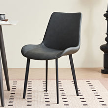 Load image into Gallery viewer, Dining Table Set, Chairs (Set of 2) - Gray
