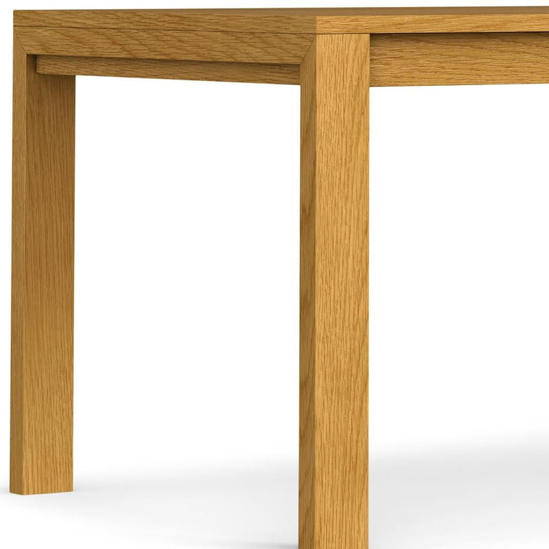 60" Wood Dining Table - Oak